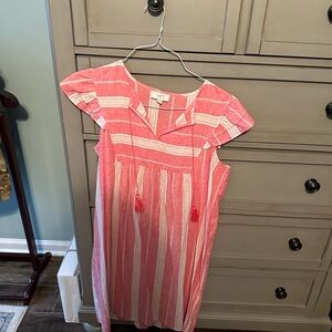 Loft outlet women’s size small dress with tassels.